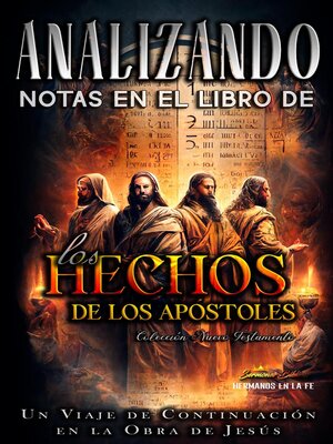 cover image of Analizando Notas en el Libro de los Hechos